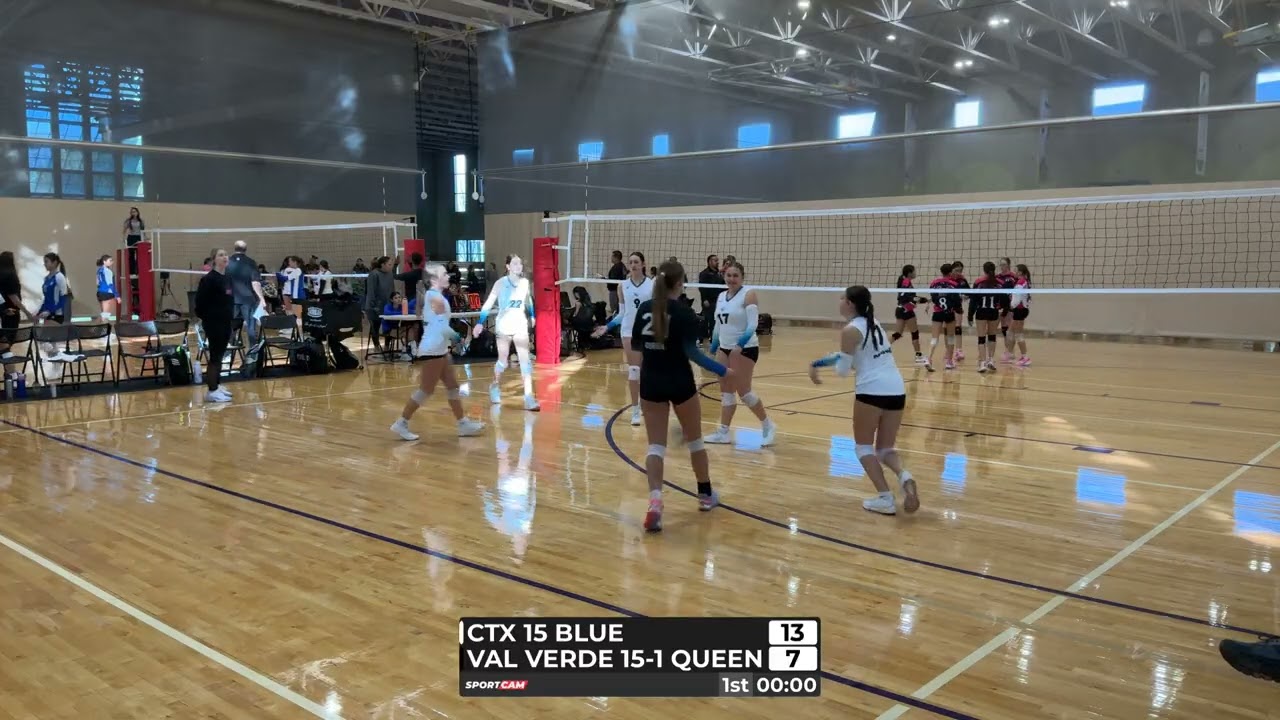 2026 Just Spike It - CTX 15 Blue vs Val Verde 15 1 Queen Elite