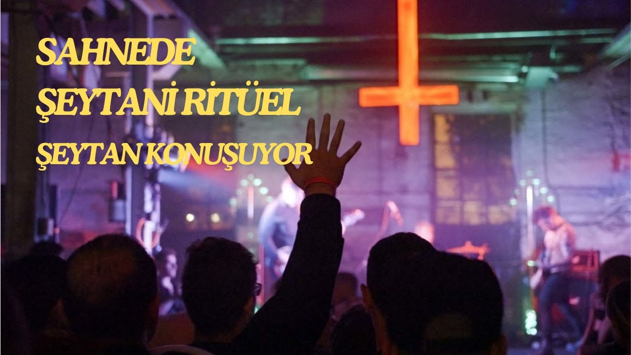 ŞEYTANIN ORDUSU - B&Ouml;L&Uuml;M 13 - M&uuml;zik Etkinliklerindeki Satanik Rit&uuml;el