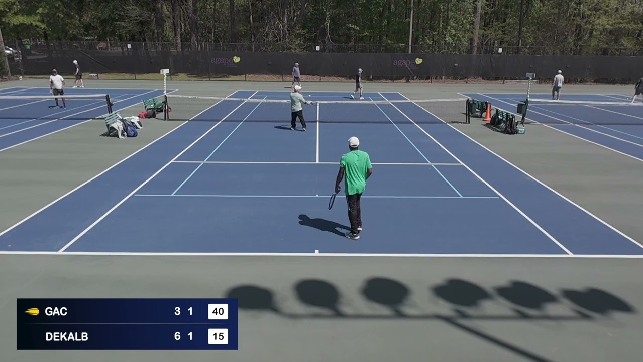 Alta Tennis A6 (SL/BR) Spring 25 - Week 5