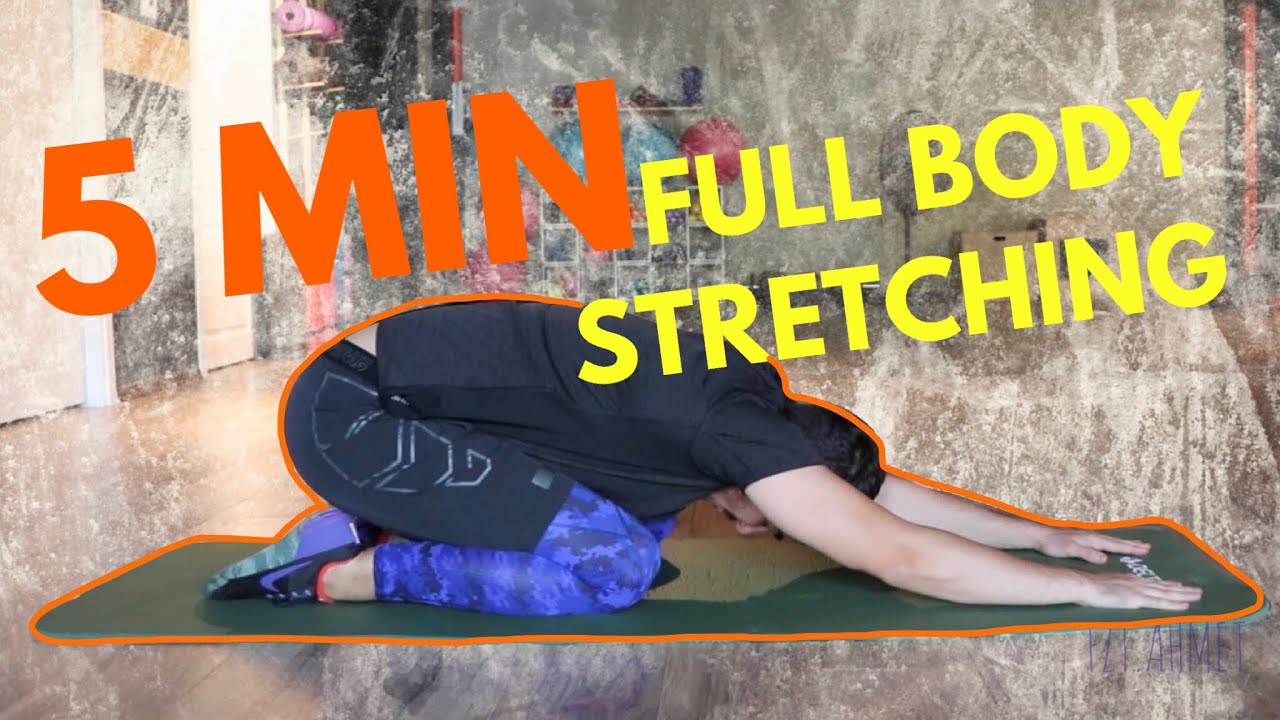 5 Dakikada Esnetme Hareketleri | 5 Minute Full Body Stretching Routine