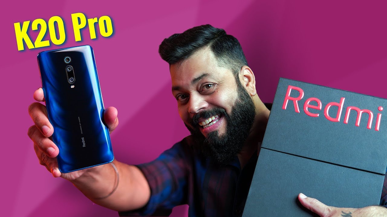 Redmi K20 Pro Unboxing & First Look Indian Edition ⚡ Is This Phone Of The Year?