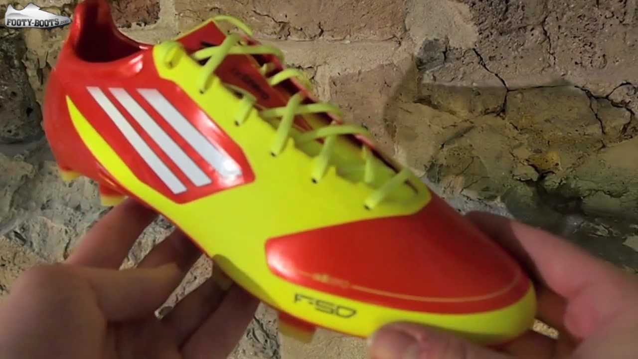 adidas F50 adiZero III miCoach - Video Review & Hands on - Footy-Boots.com