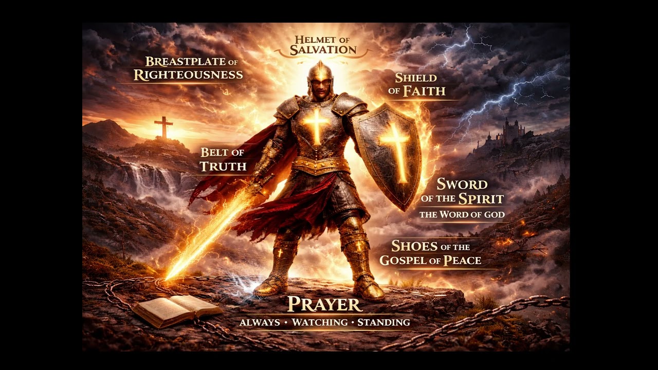 The Armour Of God by David Hutchins