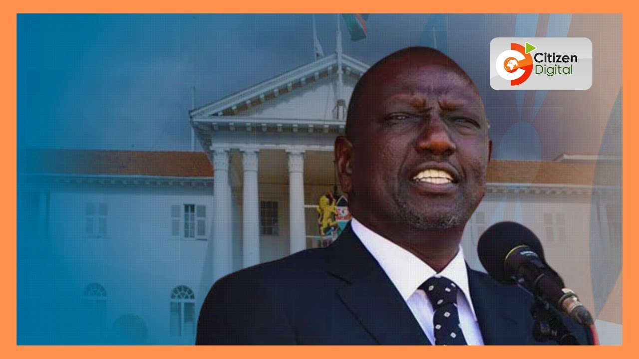 William Ruto & his family at his Karen home shortly before the President-elect addresses the nation