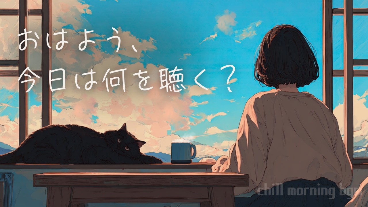おはよう、今日は何を聴く？｜chill morning bgm