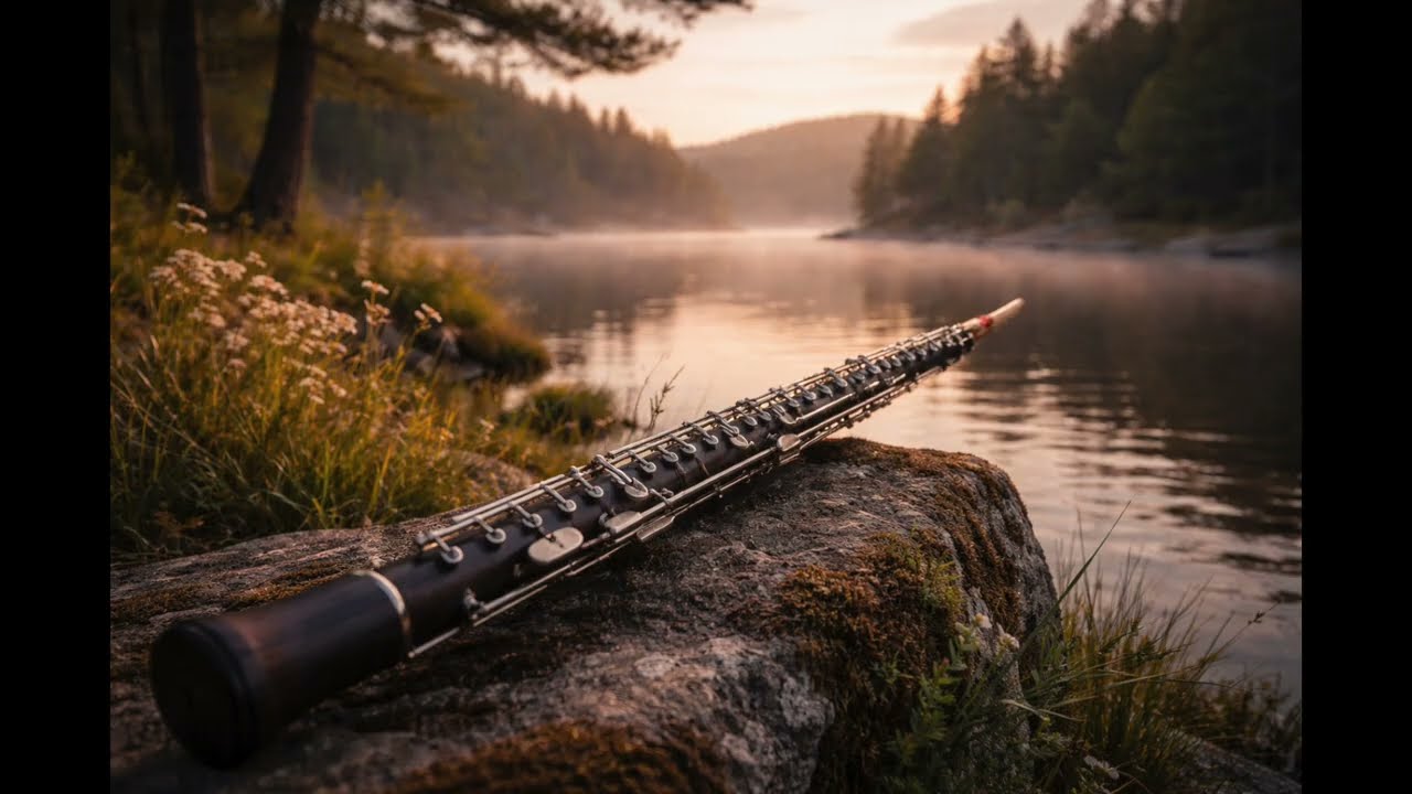 1 Hour Deep Focus Music for Work & Study - Oboe & Piano | Floating Focus