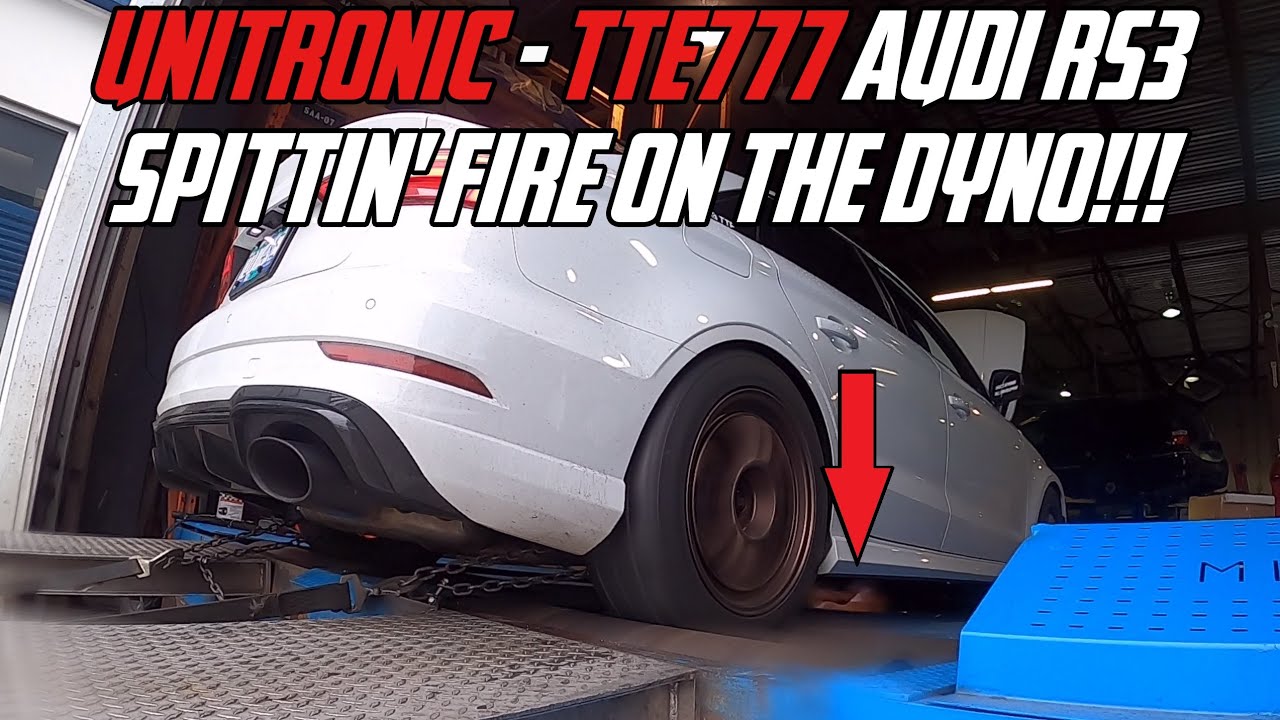 Unitronic - TTE777 - Audi RS3 - E85 Dyno Testing