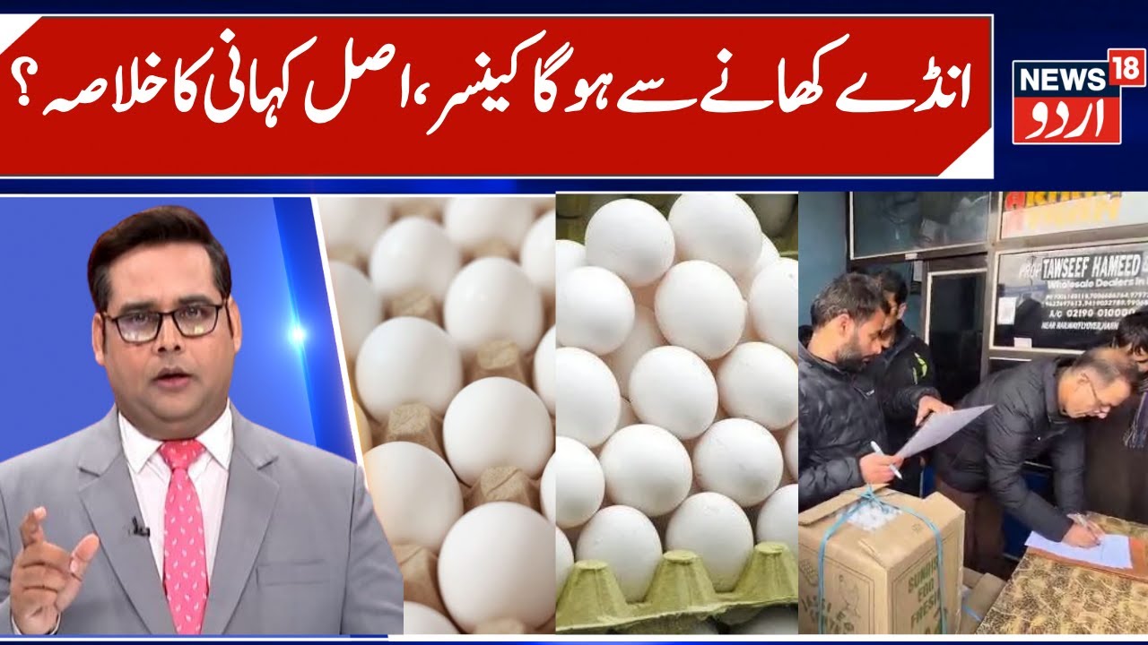 Eggs Can Cause Cancer? | Real Story of Egg Controversy in J&K, Checking & Drive after Rumors | N18V