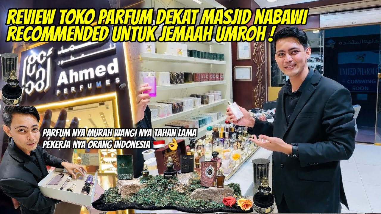 REVIEW TOKO PARFUM DEKAT MASJID NABAWI DI PINTU 338 REKOMENDASI UNTUK JEMAAH UMROH