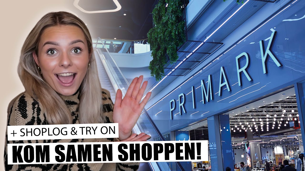 HERFST PRIMARK SHOP WITH ME 🍂🛍️ Oktober 2023 | Floor Delver