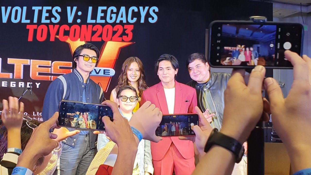VOLTES V: LEGACYS  PANEL TOYCON 2023