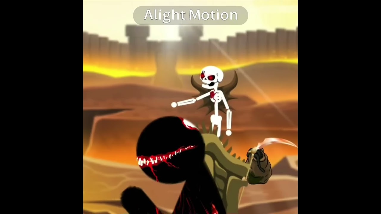 Griffon and final boss☠️#stickwarlegacy #stickwarsaga #fyp #blowup #goviral #trollface #shorts #edit