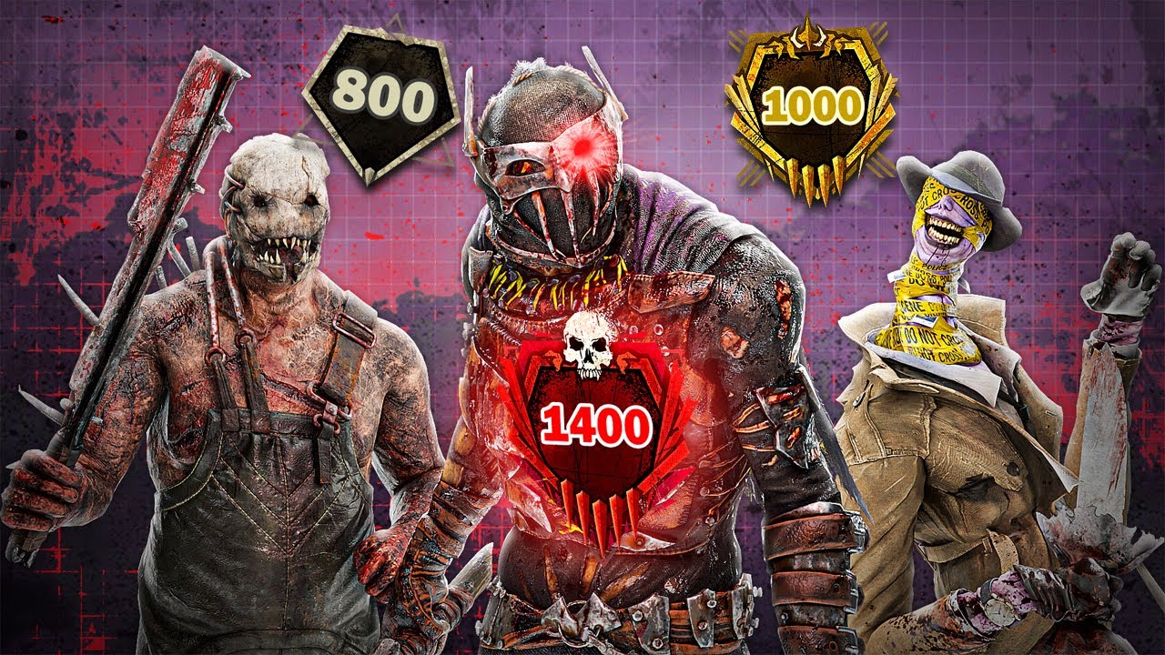Dead by Daylight BUT It's Ranked