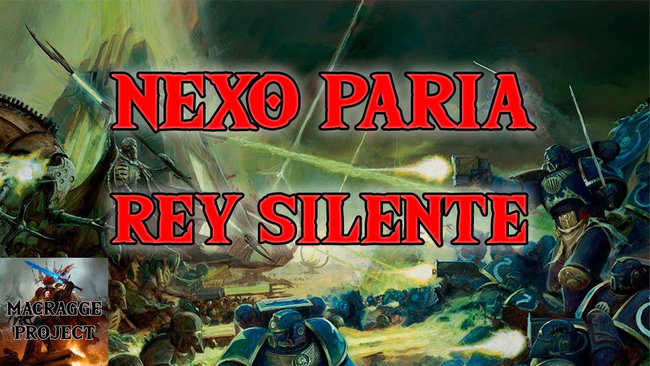 Nexo Paria y el Arma Secreta de los Necrones Warhammer Lore Espa&ntilde;ol