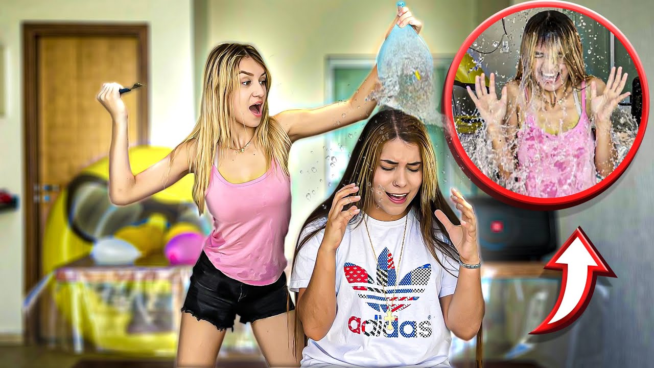 QUEM ERRAR A MÚSICA LEVA BALÃO DE ÁGUA GELADA! (deu muito ruim)