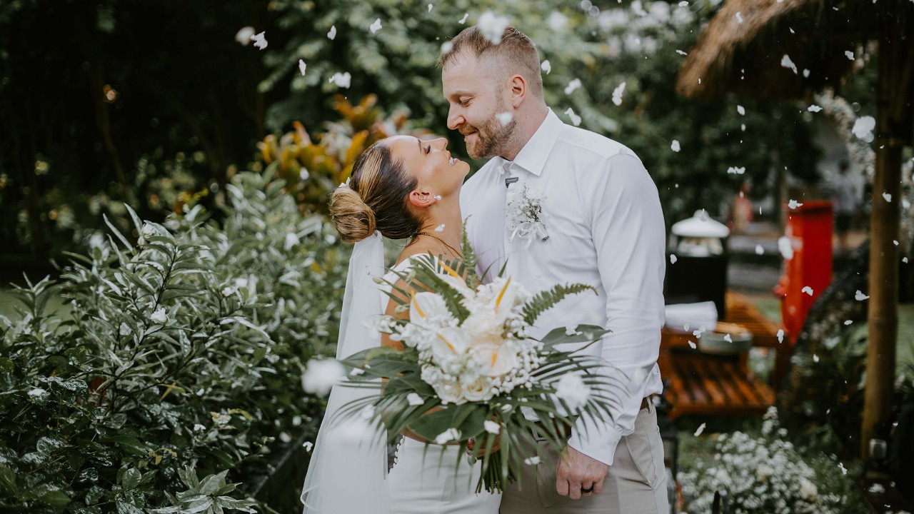 Kerri & Aaron - Bali Wedding - Mercure Sanur Resort - Trailer