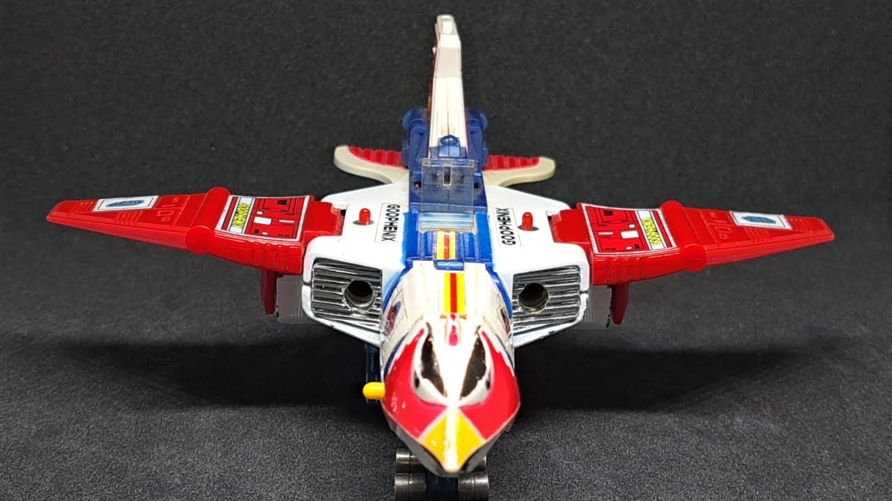 Resurrecting the PB-73 Popy God Phenix "from" Battle of the Planets, Gatchaman II - Retro Toy Review