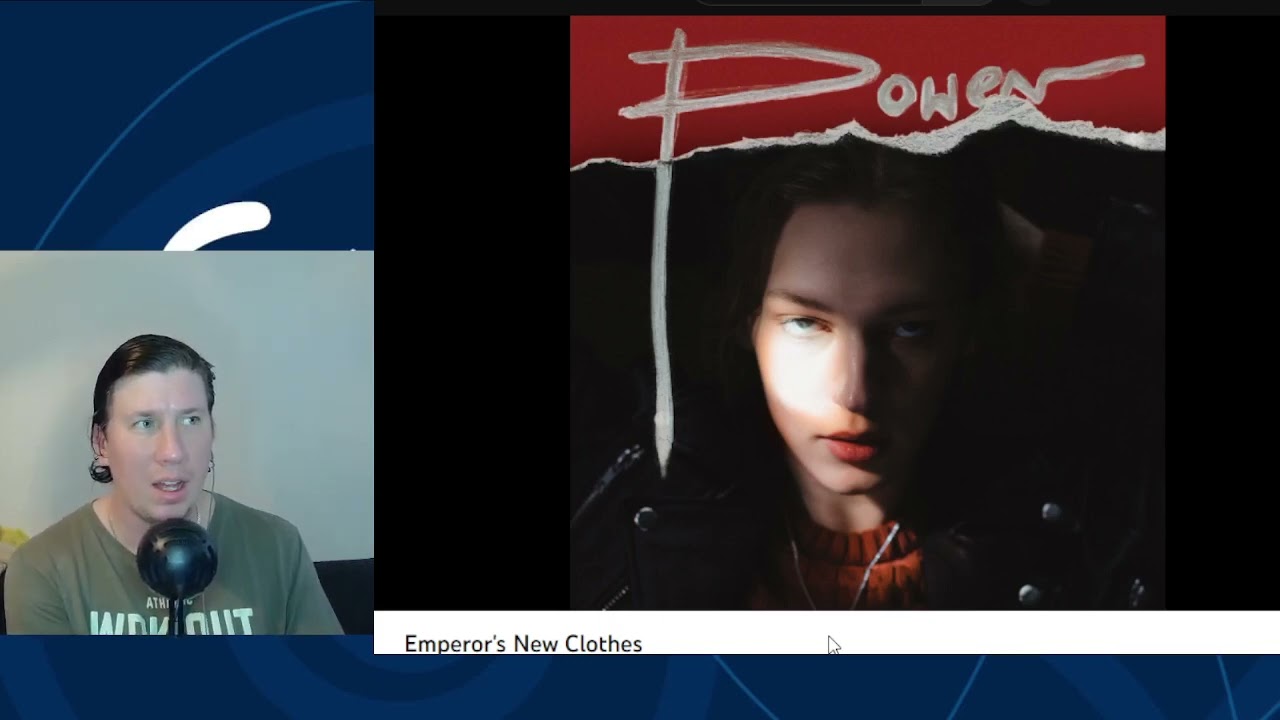 * Another Powerful Amazing Song * Jann - Emperor's New Clothes - First Reaction
