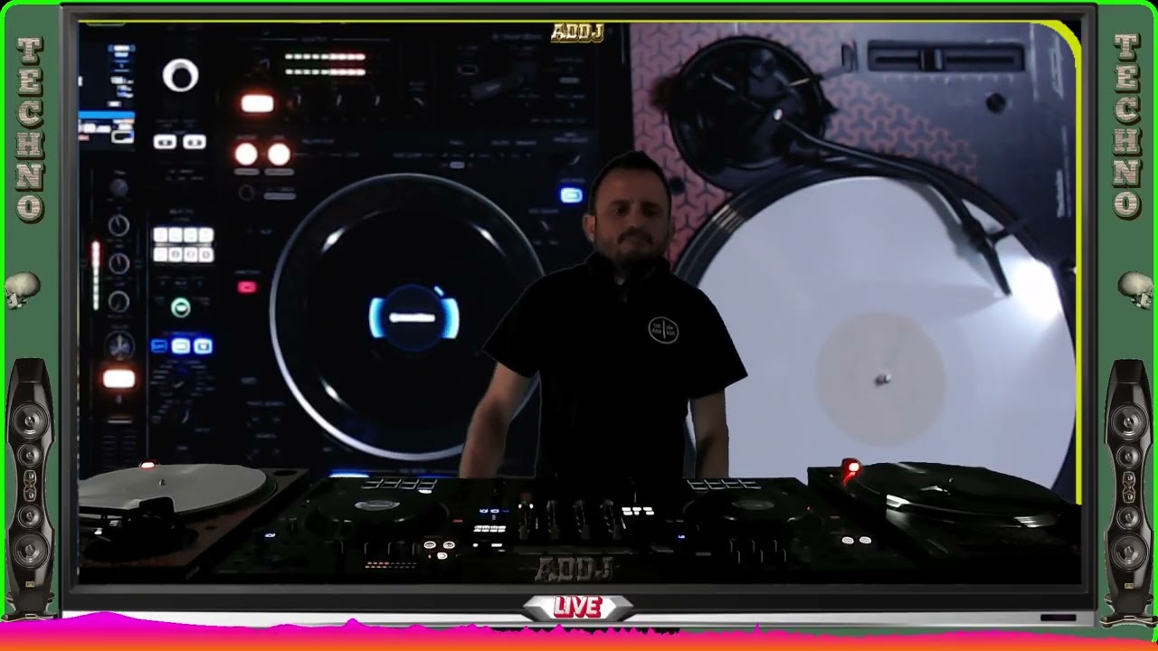 #techno  #vinilo  MEZCLADO EN DIRECTO EL 29 DE NOVIEMBRE DE  2025