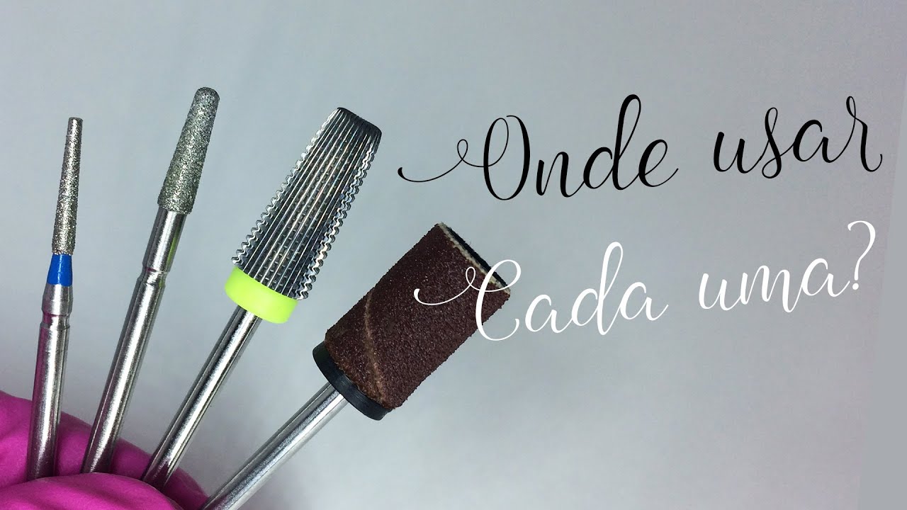 Brocas Para Unhas de Gel: Como Usar