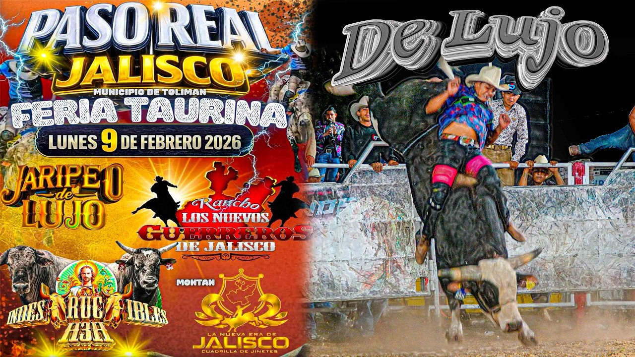 “Gran Cierre de Fiestas  Los Indestructibles H3H y Los Nuevos Guerreros de Jalisco, en Pas Real Jal.