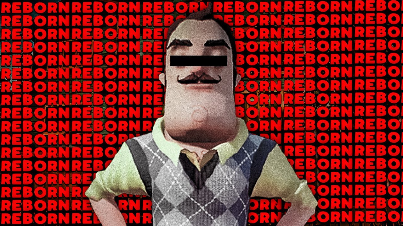 LOTS OF POTENTIAL... | Hello, Neighbor! Reborn Alpha 1