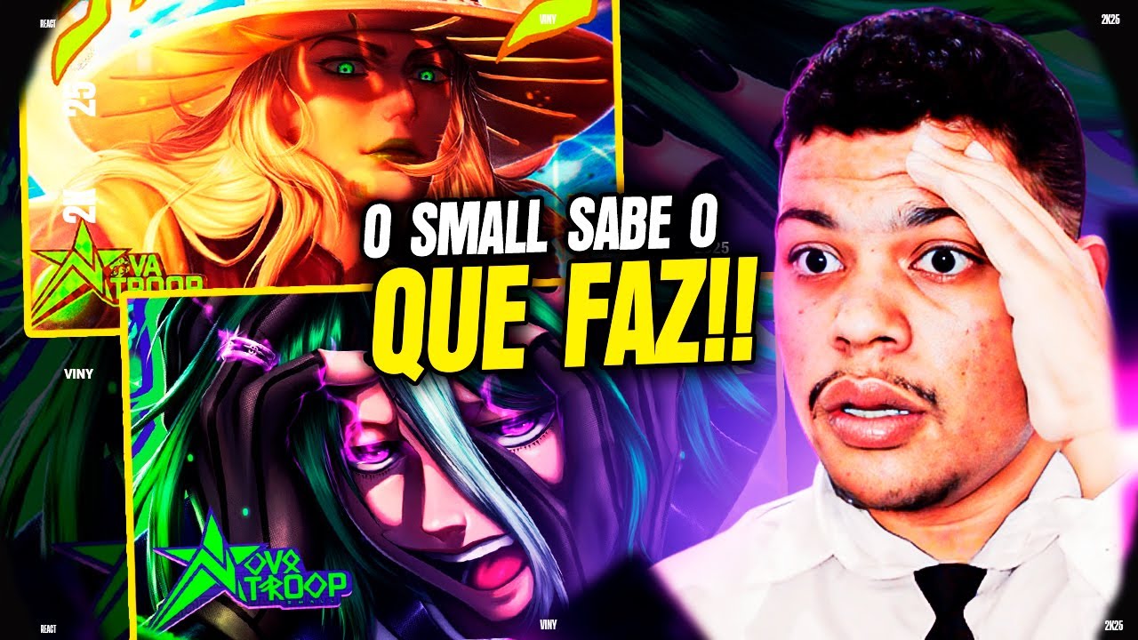 2 EM 1 NOVATROOP - Deus da Trapaça | Loki & Ciclo de Ouro | Gyro Zeppeli [REACT]