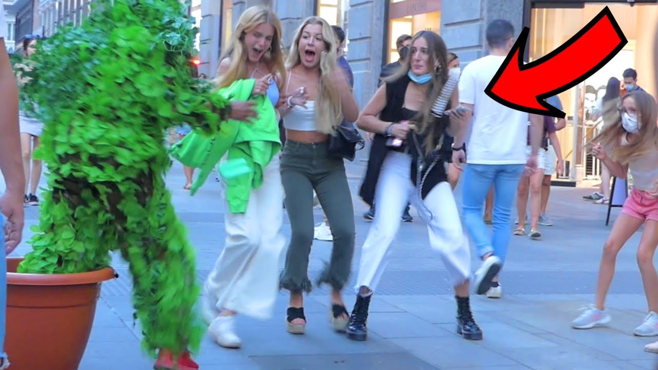 BAD DAY? Better Watch This Funny Video | Bushman Prank | Scaring People