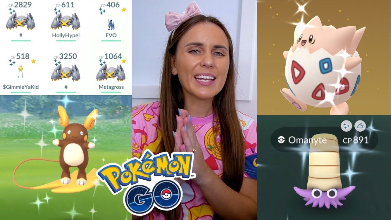 MY POKÉMON GO SHINY COLLECTION! [220+ SHINY POKÉMON]