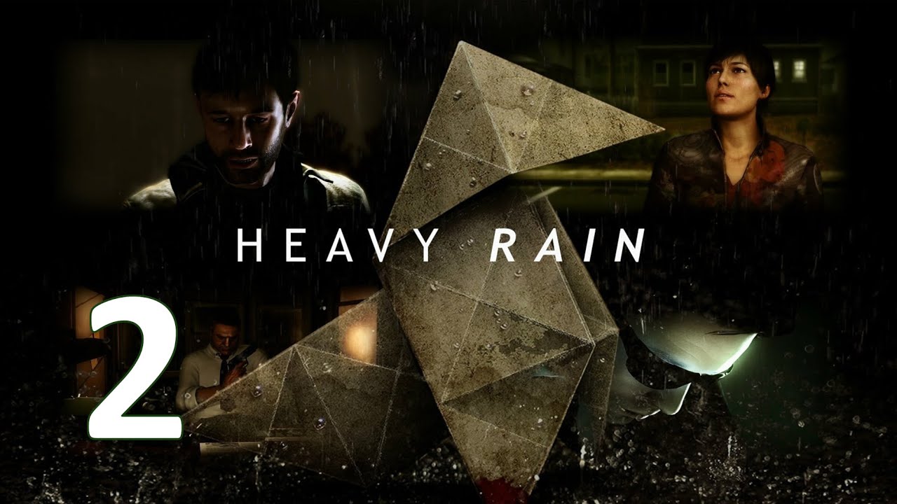 002 - Heavy Rain | Tam Çözüm | Türkçe