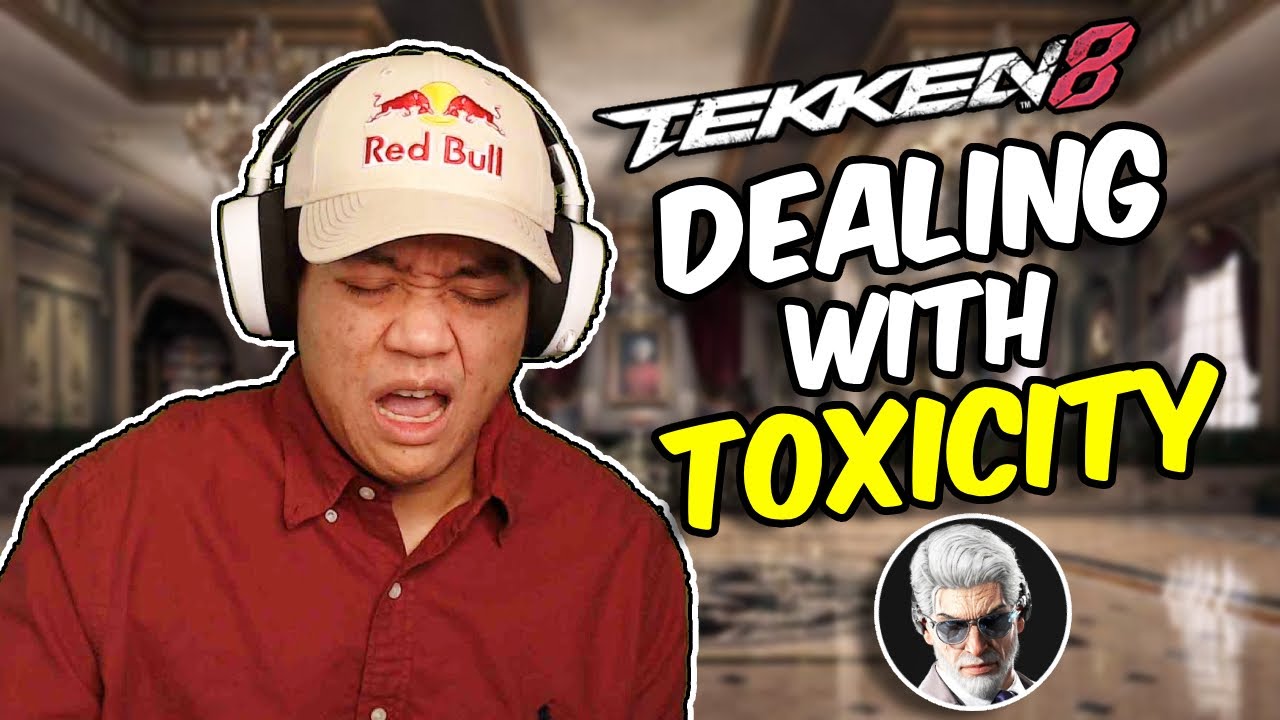 How to Deal With Toxicity & NOT Get Mad While Playing