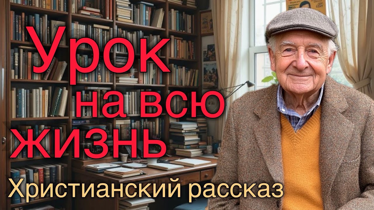 Урок на всю жизнь. Очень интересный христианский рассказ. 