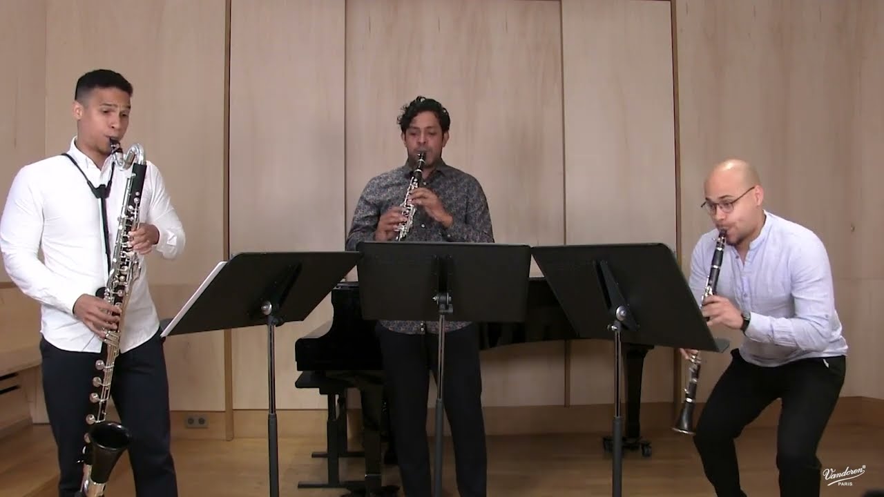 Venezuelan Clarinet Trio : « Cuento e’ loco » (José Alvarez Castillo)