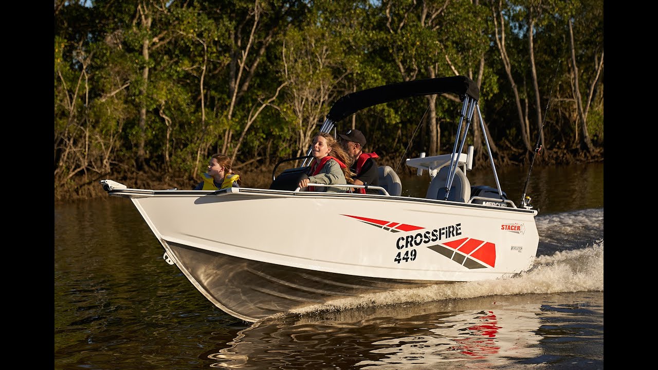 Stacer 449 Crossfire SE SC