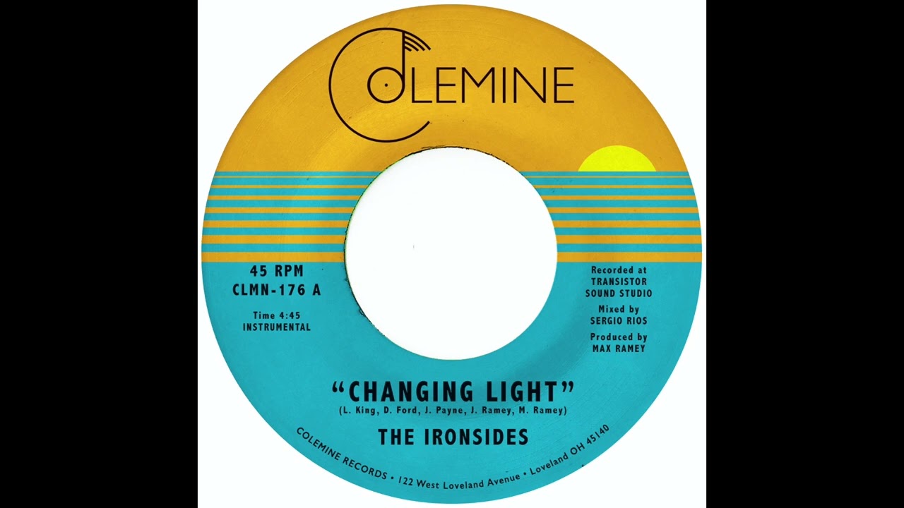 The Ironsides - Changing Light [OFFICIAL AUDIO]