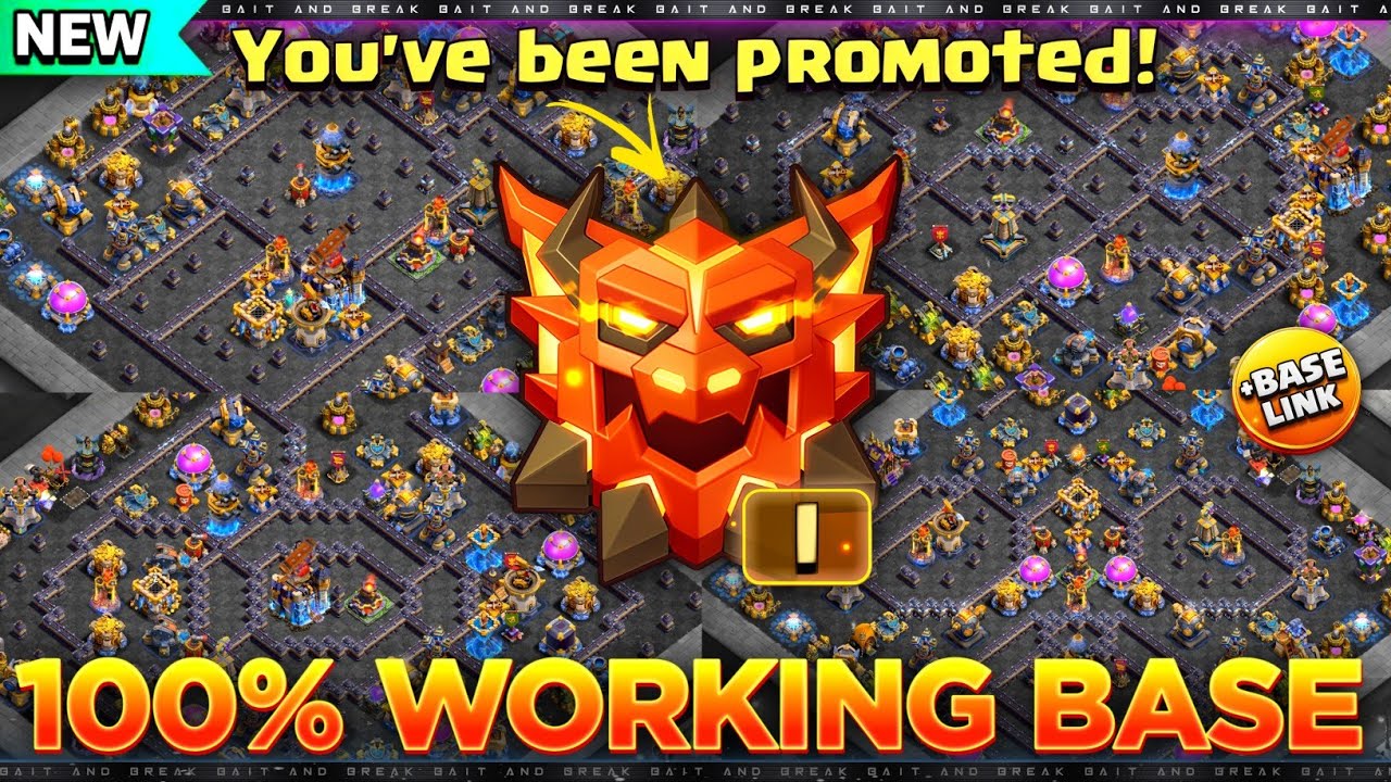 *NEW TH18 LEGEND* & WAR BASE LINKS 🔥 | BEST TH18 ANTI 3 STAR BASES | CLASH OF CLANS 2026 