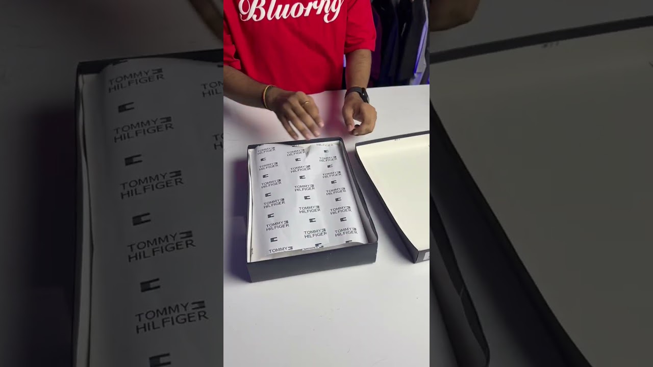 Unboxing Premium Tommy Hilfiger Polo T-Shirt 🏷️ | Vibex Men's Clothing #tommyfashion #fashion