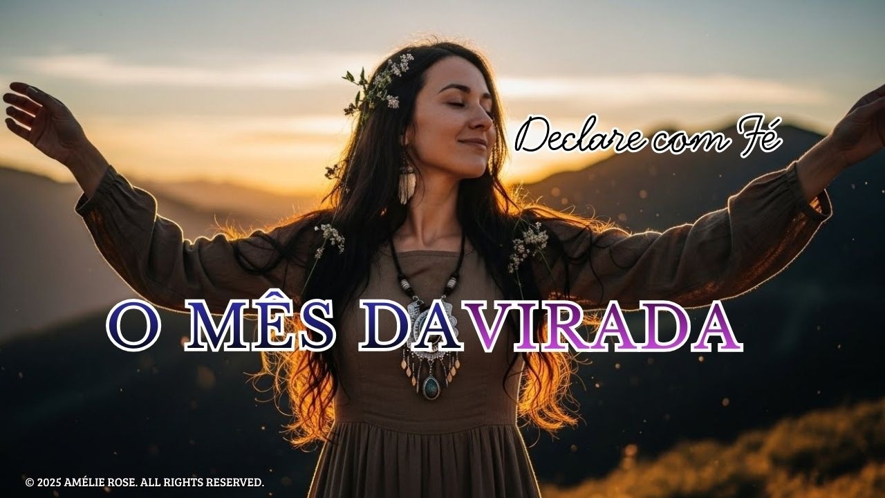 ✨O Mês da Virada | Mantra Poderoso Para Começar um Novo Mês
