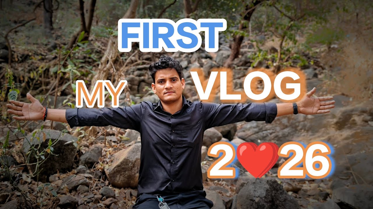My first vlog 2026 1/2/26 in Mumbai 🥺