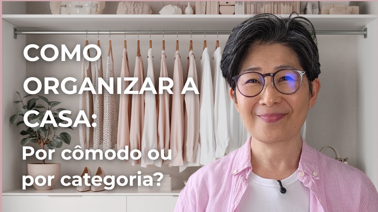 Como organizar a casa: por cômodo ou por categoria?