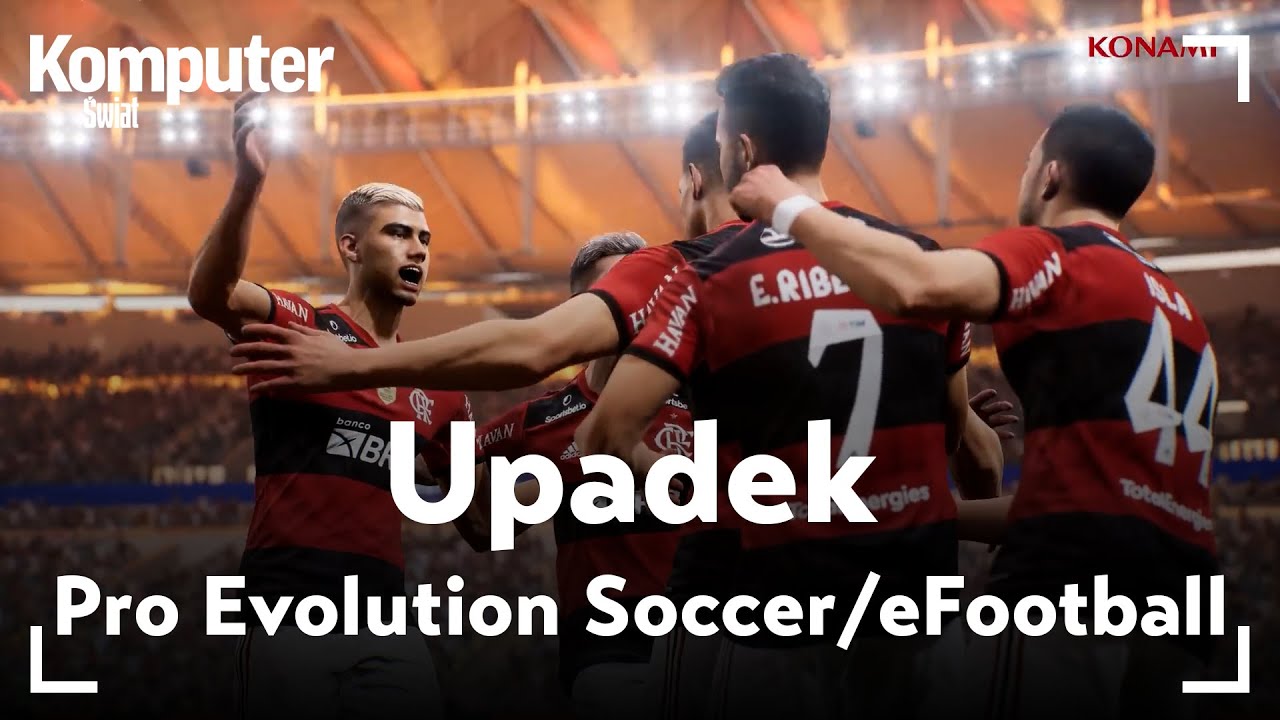 Upadek Pro Evolution Soccer/eFootball - jak Konami zabiło najlepszą grę piłkarską?