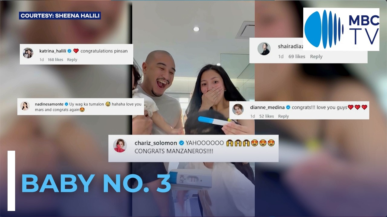 Sheena Halili, buntis na sa kanyang baby no. 3