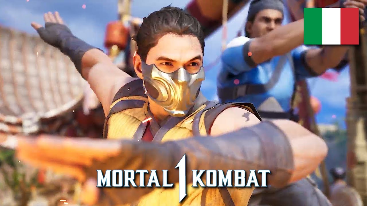 MORTAL KOMBAT 1 (ITA) - Dialoghi Scorpion