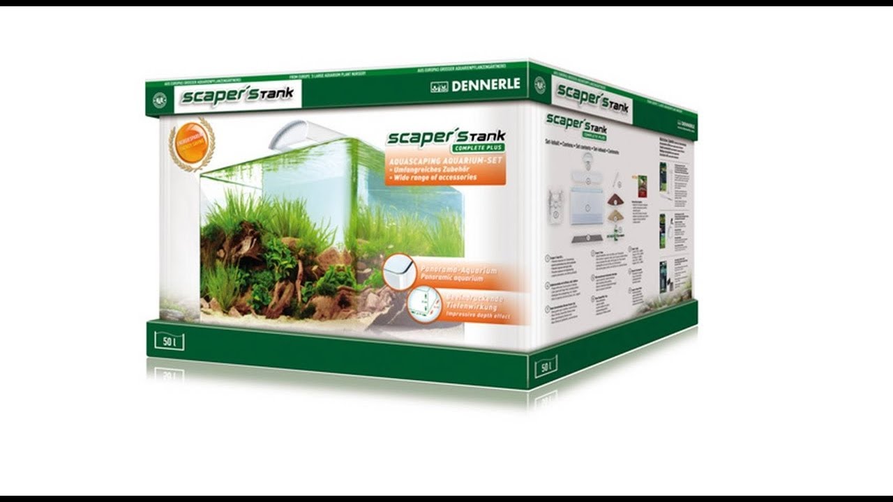 Аквариум Dennerle Scaper's Tank