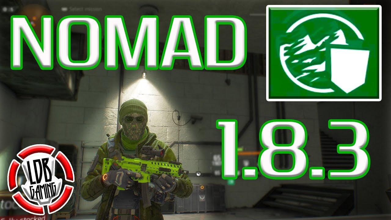 THE DIVISION / NOMAD DPS / 1.8.3