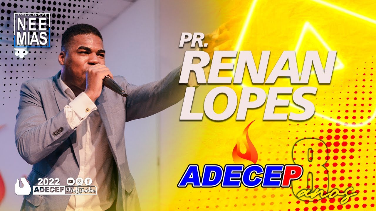 Pr Renan Lopes | #ADECEP8anos