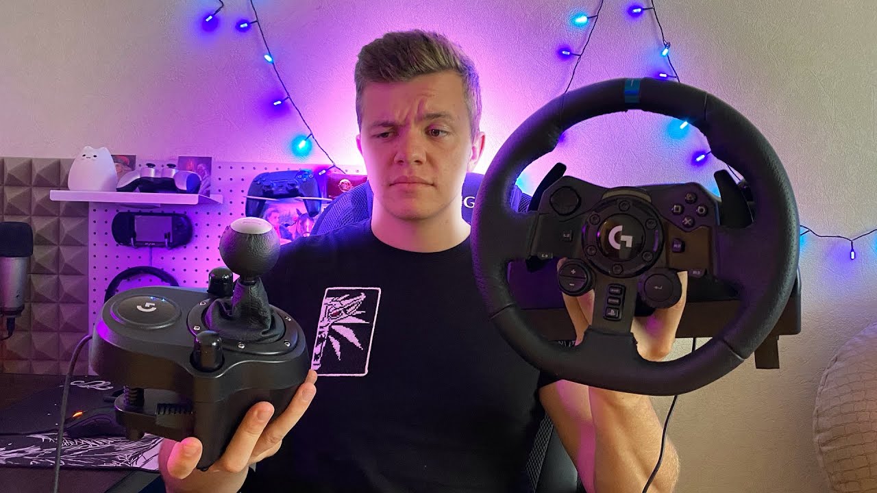 Logitech G923 &ndash; яркий фантик со вкусом...