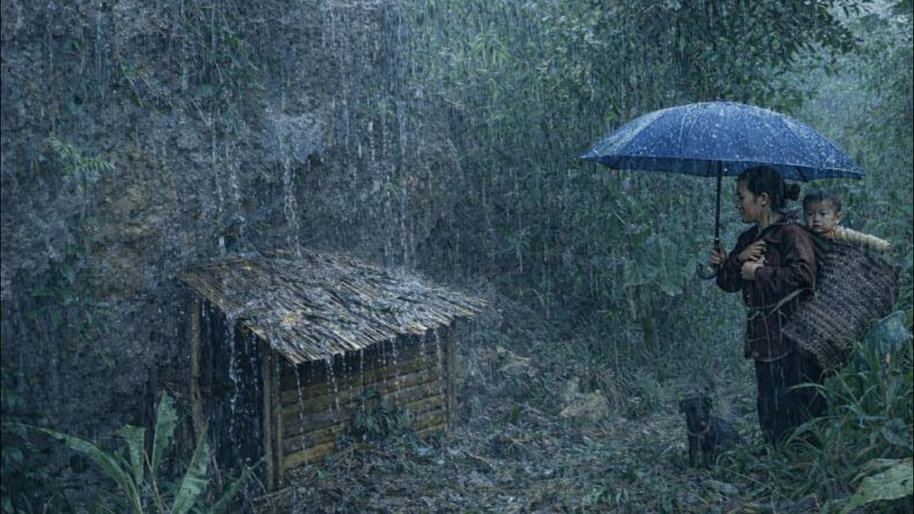 Himalayan Nepali village life |Real Nepali VillageEp-1 Paddy Farming Nepal || Rainy session village