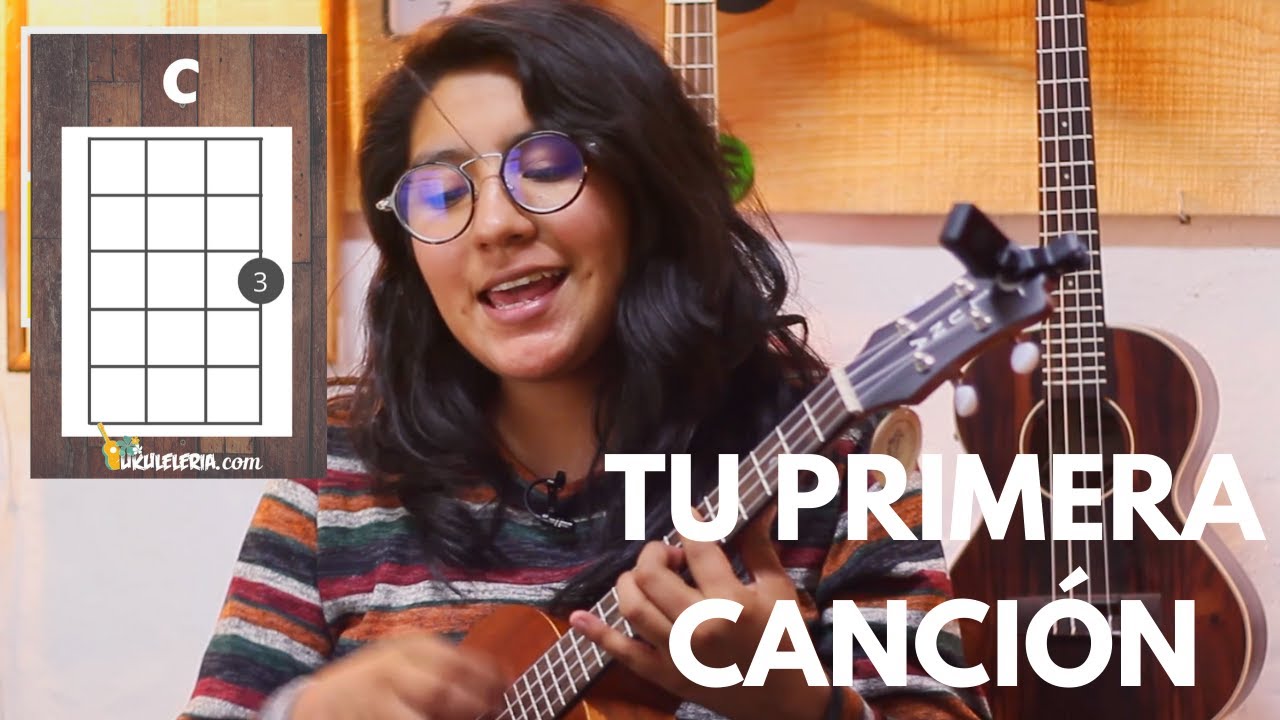 6 CONSEJOS PARA TU PRIMERA CANCIÓN EN UKULELE EN CUARENTENA - UKULELERIA - ANDREA CORONA