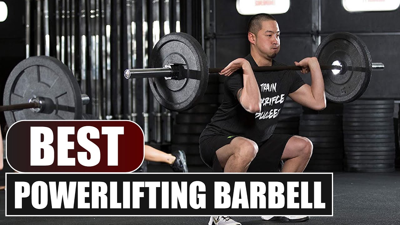 Top 10 Best Powerlifting Barbell (2025)